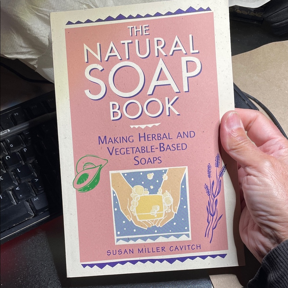 The Natural Soap Book - Picture 6 of 6